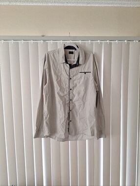 7 Diamonds Button Front Shirt